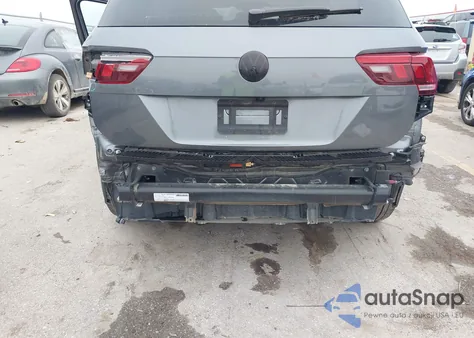 2022 Volkswagen Tiguan 2.0T Se R-Line Black из США, поврежденный, VIN 3VVCB7AX9NM078438